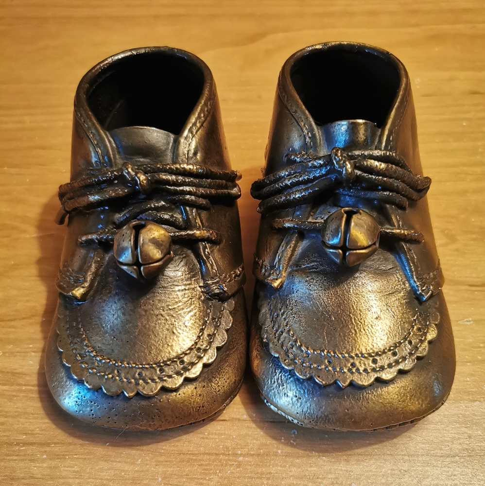 Vintage Bronze Shoes - Picture 4 of 6